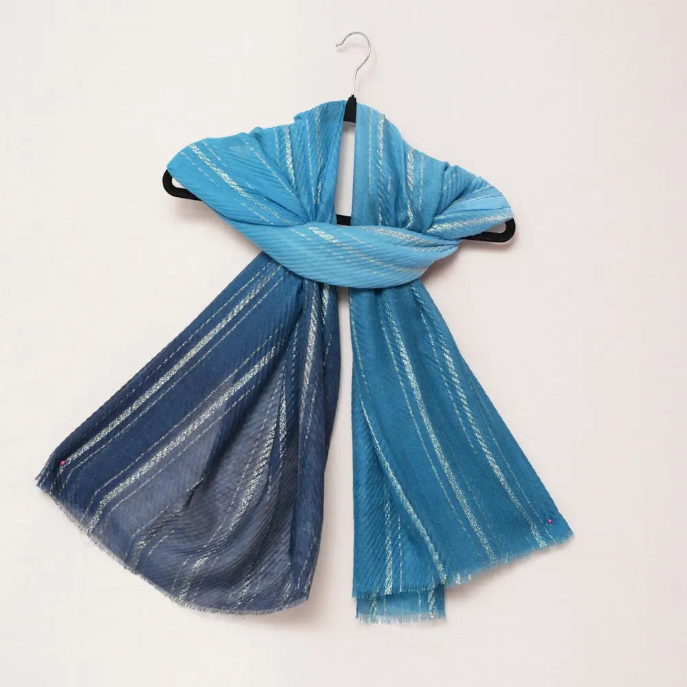 Cotton Multi-Color Checkered Scarf DUPPATTY WALAY