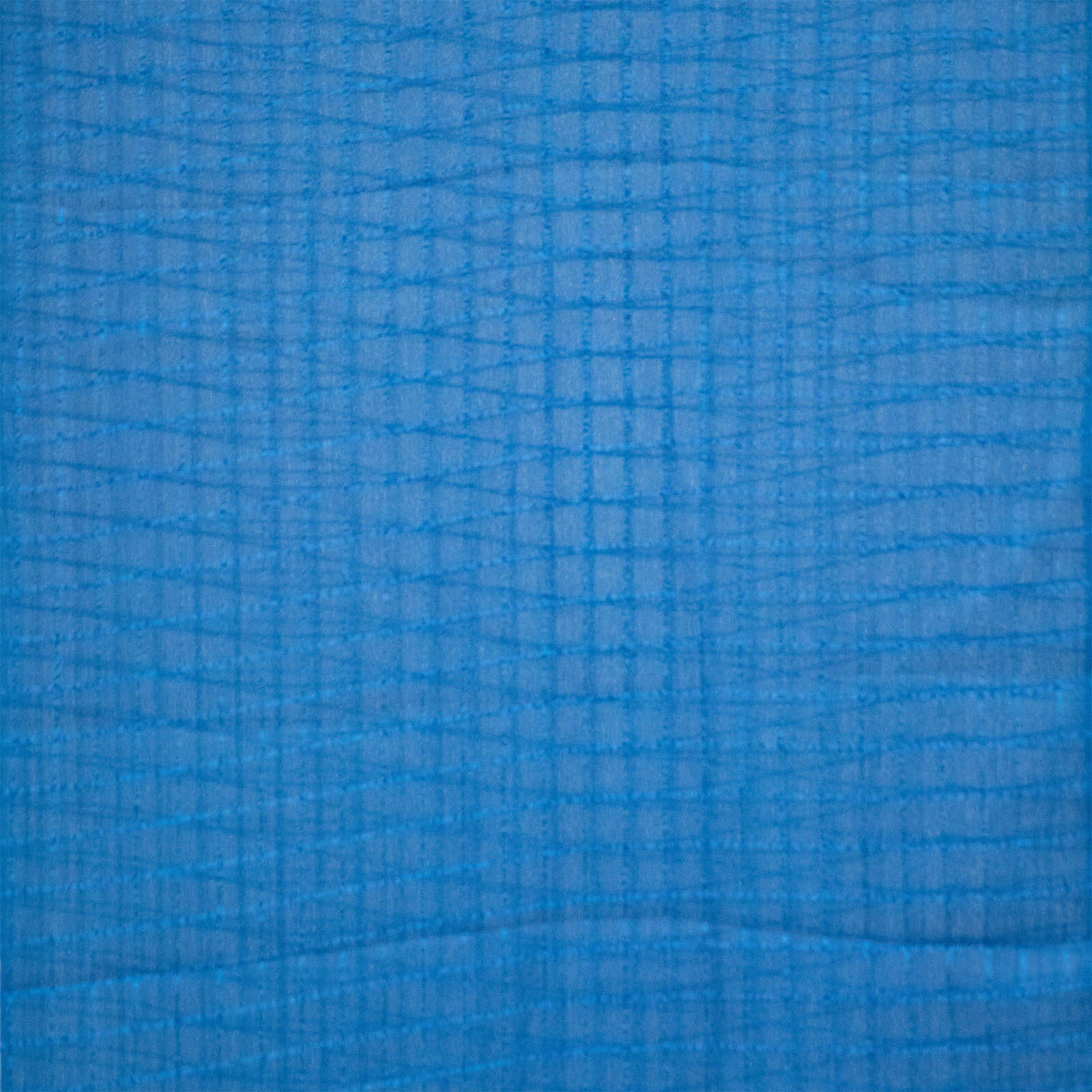 Chiffon Navy Blue Checkered Dupatta