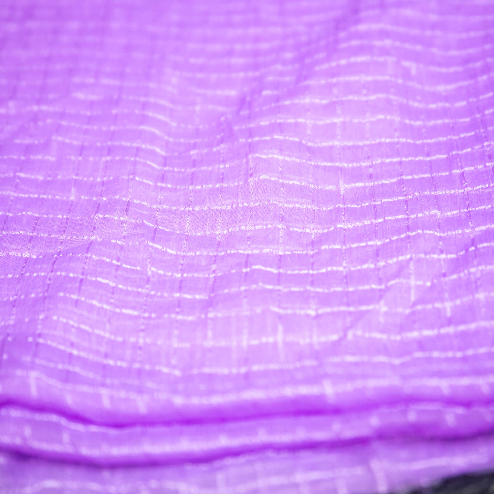 Chiffon Lilac Checkered Dupatta