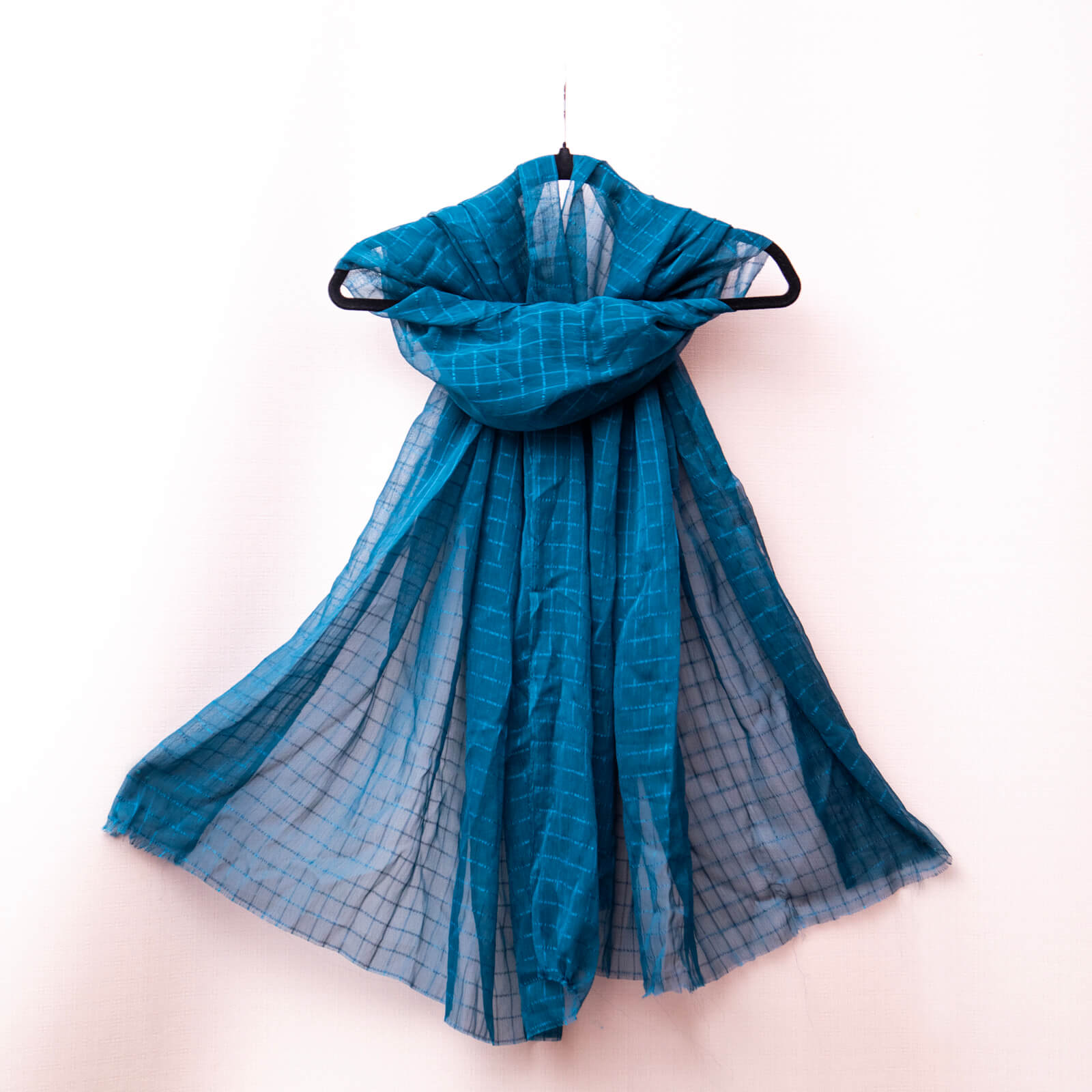 Chiffon Zink Checkered Dupatta