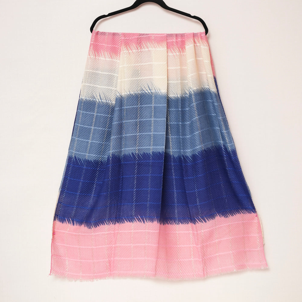 Cotton Multi-Color Gradient Scarf DUPPATTY WALAY