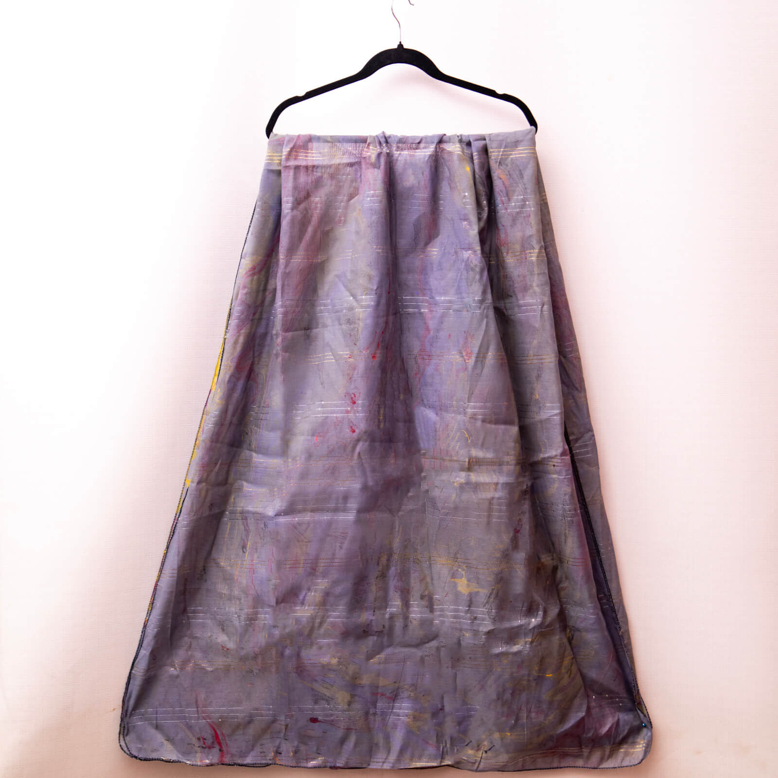 Monark Indigo Multi Digital Printed Dupatta