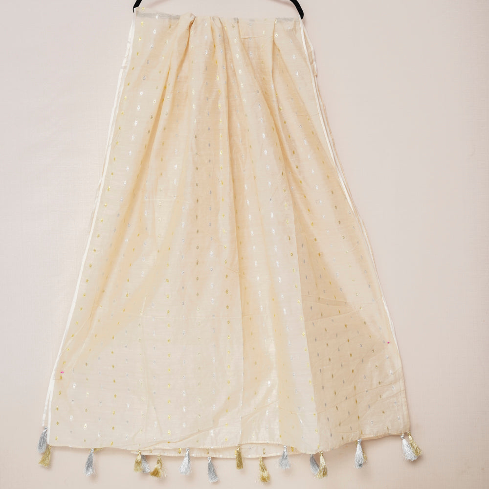 Skin Bindi cotton Dupatta DUPPATTY WALAY