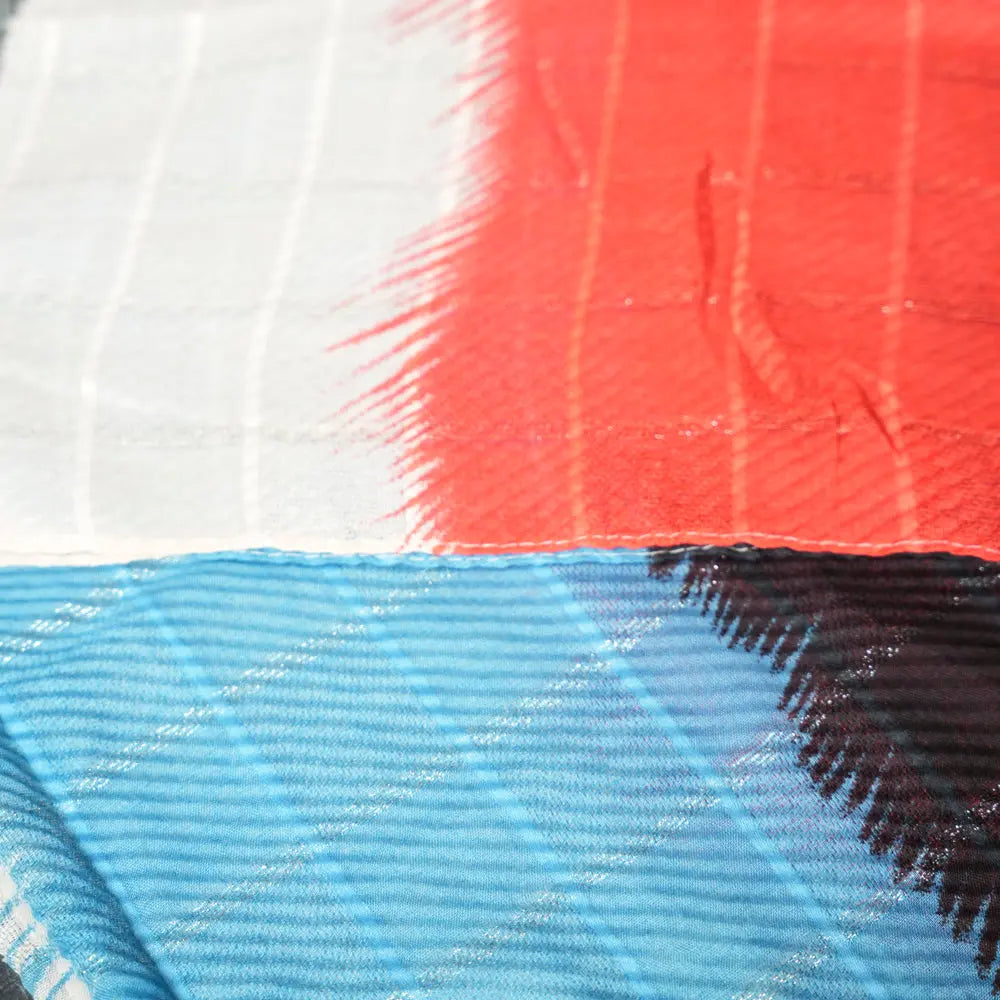 Cotton Multi-Color Checkered Scarf DUPPATTY WALAY