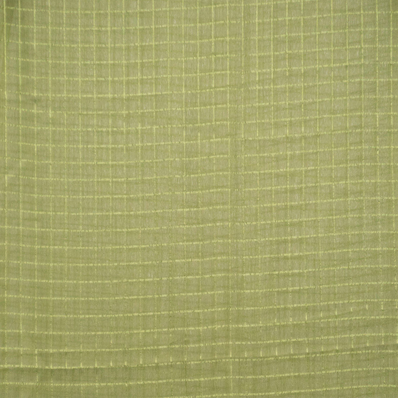 Chiffon Mehndi Checkered Dupatta