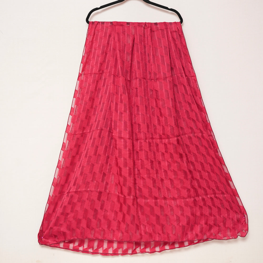 Maroon Red Barosha Dupatta DUPPATTY WALAY