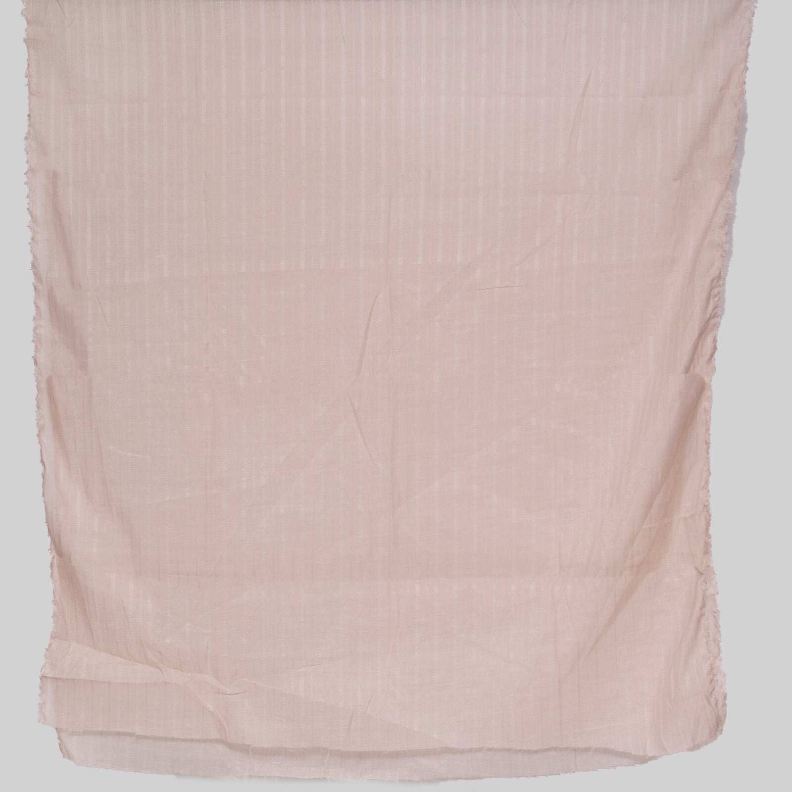 Cotton Peach Taarkashi with Golden Lining Dupatta