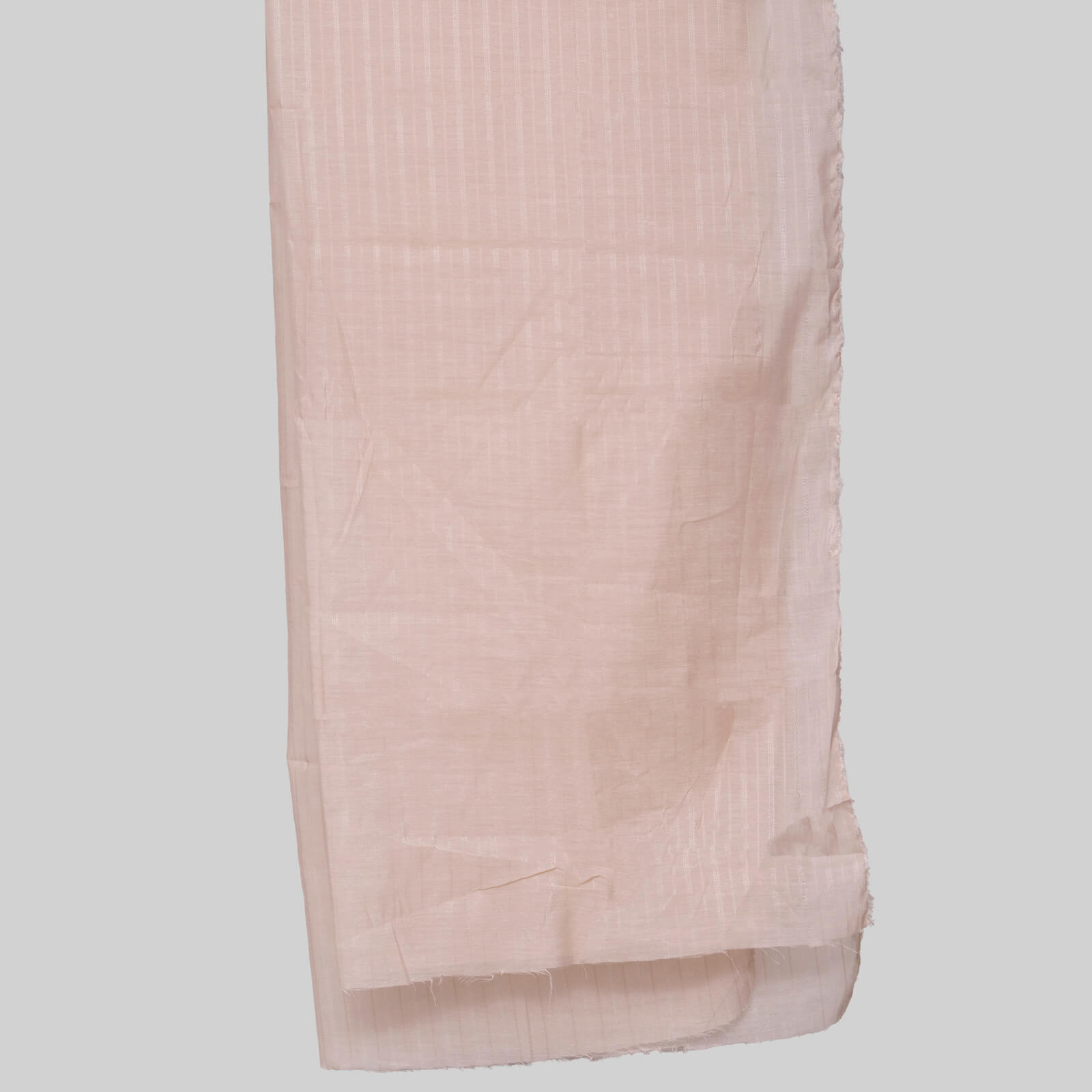 Cotton Peach Taarkashi with Golden Lining Dupatta