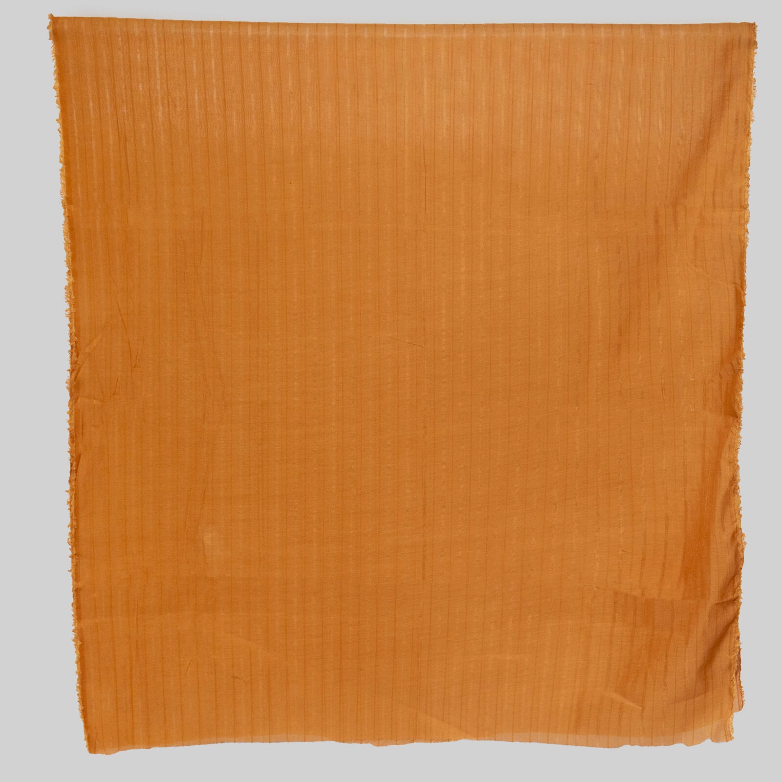 Cotton Orange Taarkash with Lining Dupatta