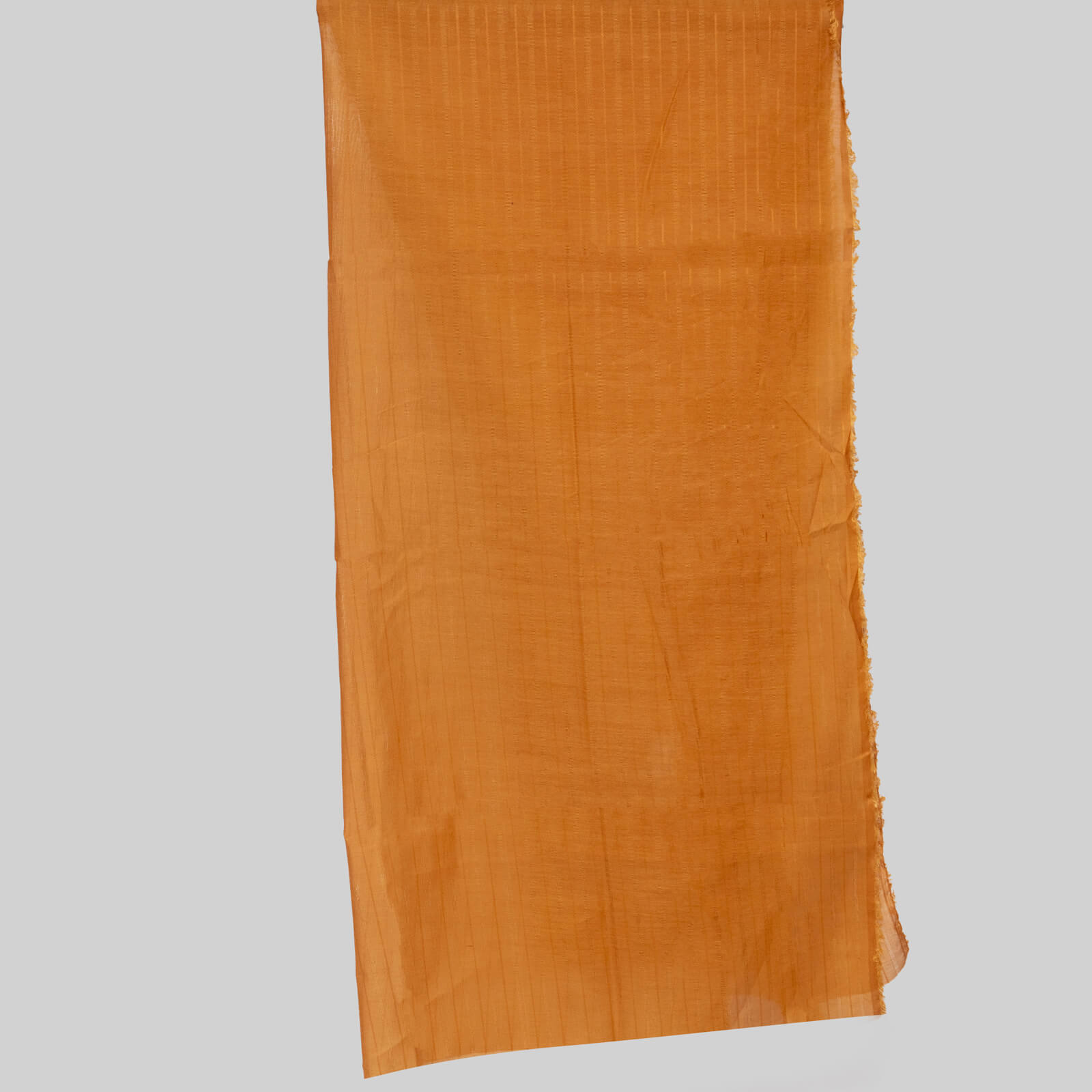 Cotton Orange Taarkash with Lining Dupatta