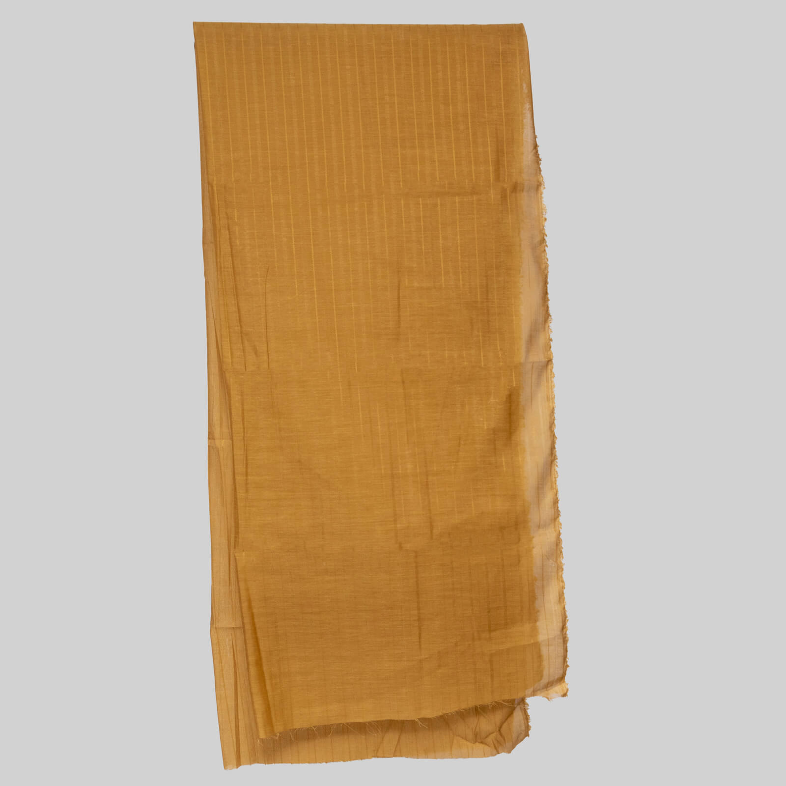 Cotton Mustard Taarkashi with Lining Dupatta