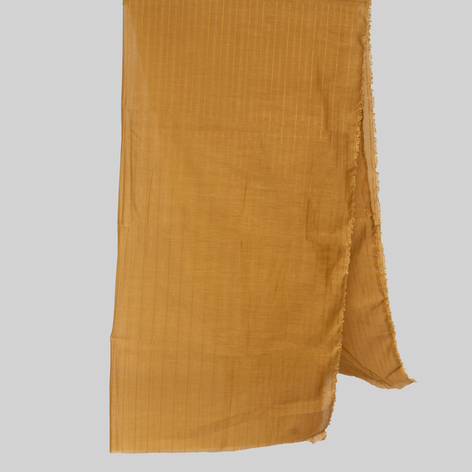 Cotton Mustard Taarkashi with Lining Dupatta