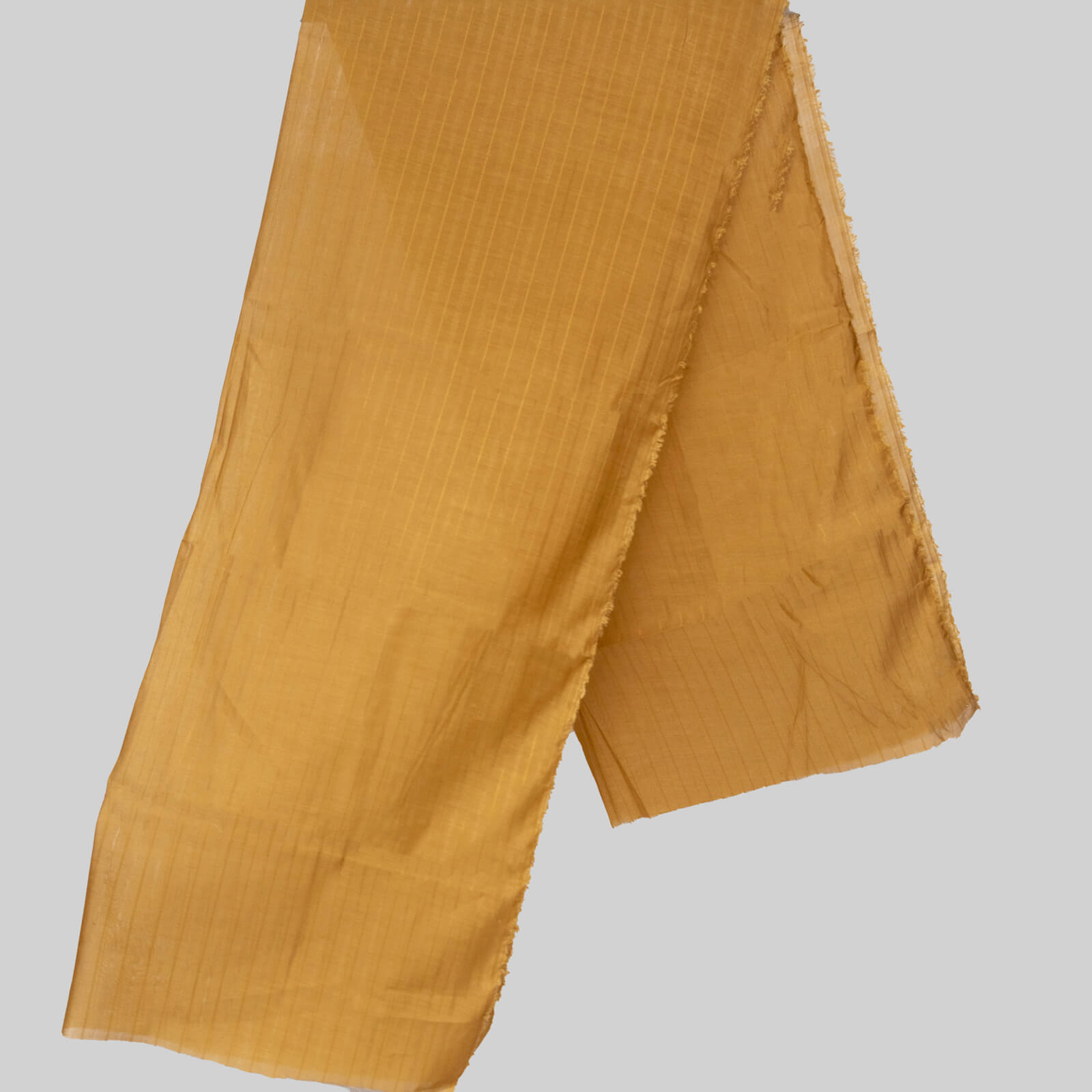 Cotton Mustard Taarkashi with Lining Dupatta