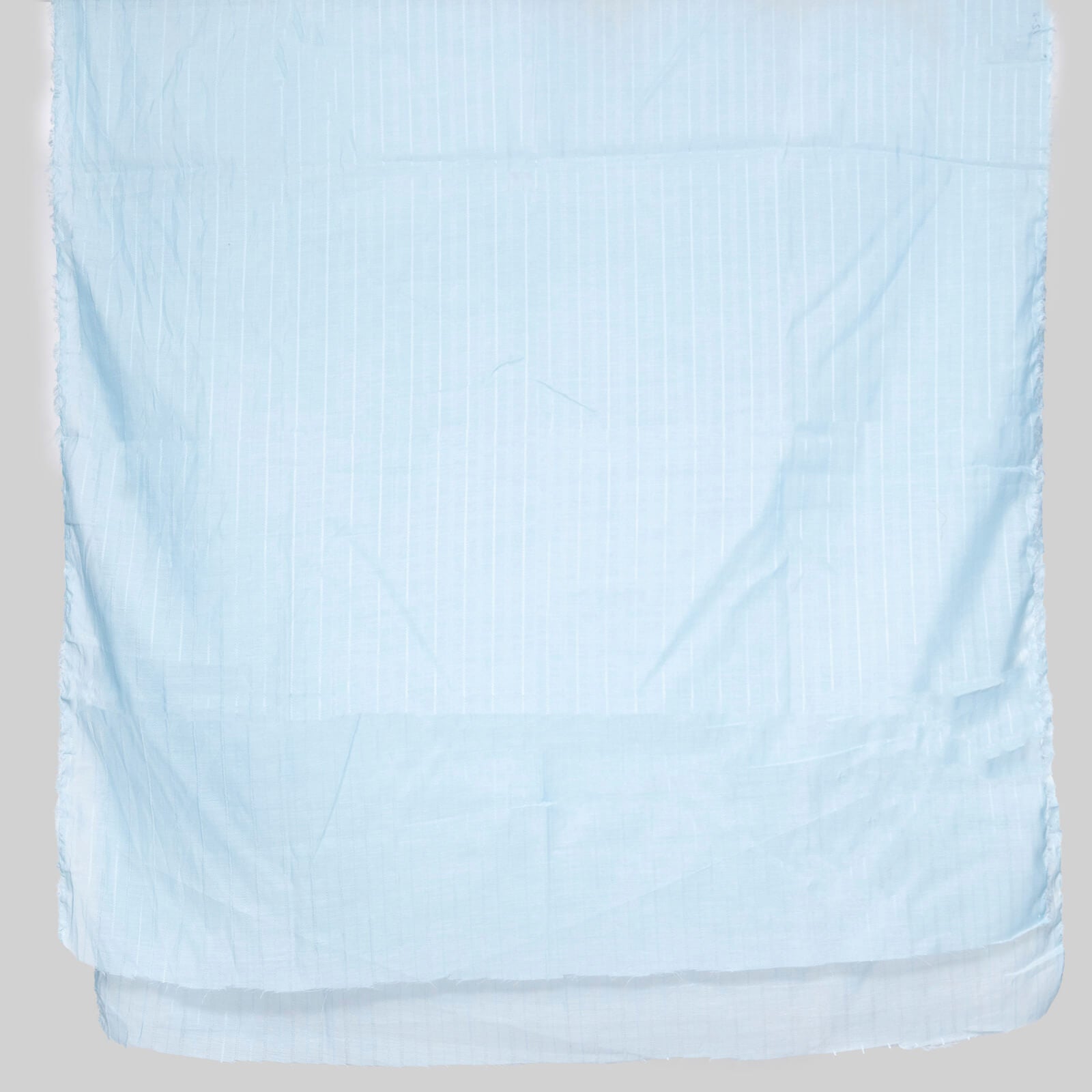 Cotton Ocean Blue Taarkash with Lining Dupatta