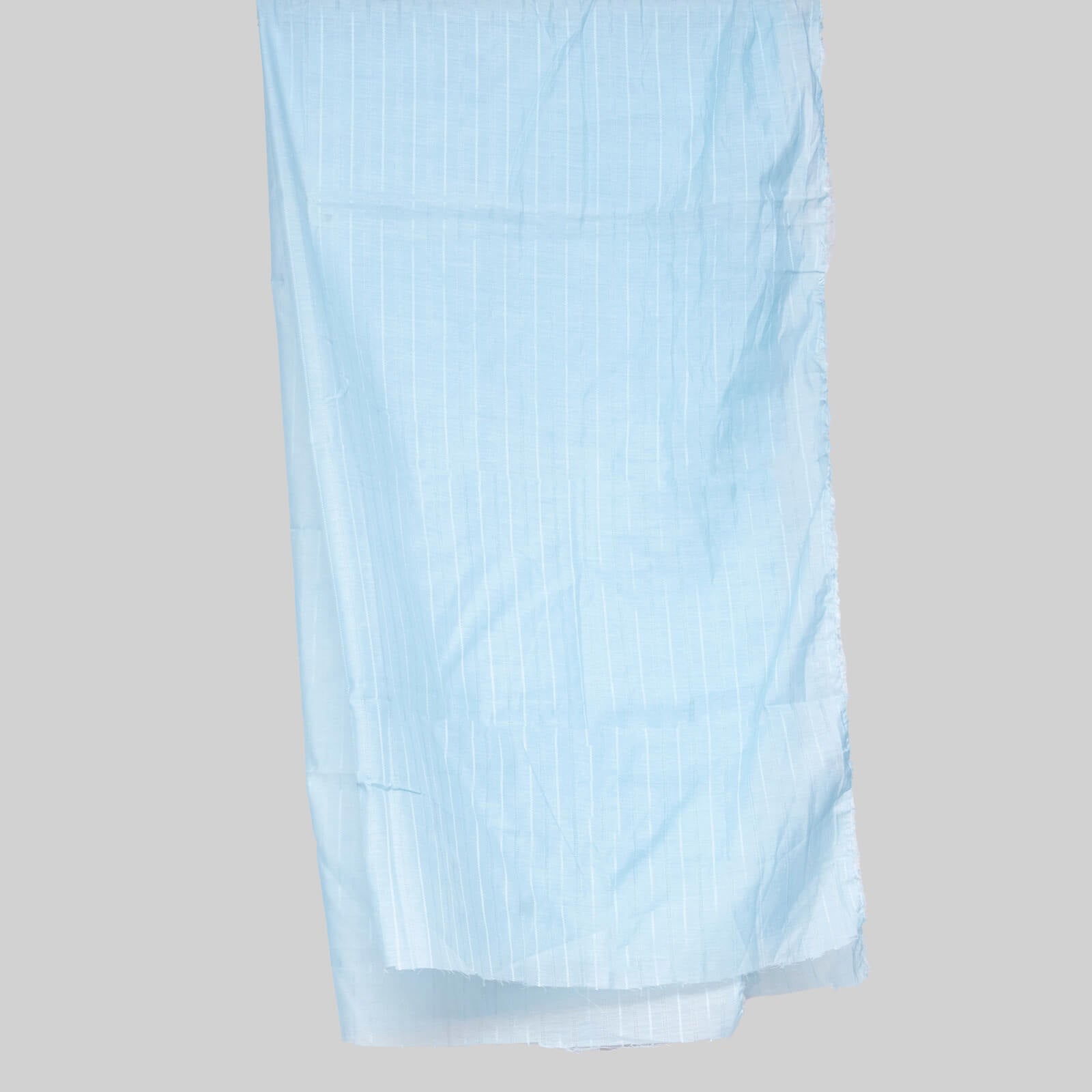 Cotton Ocean Blue Taarkash with Lining Dupatta