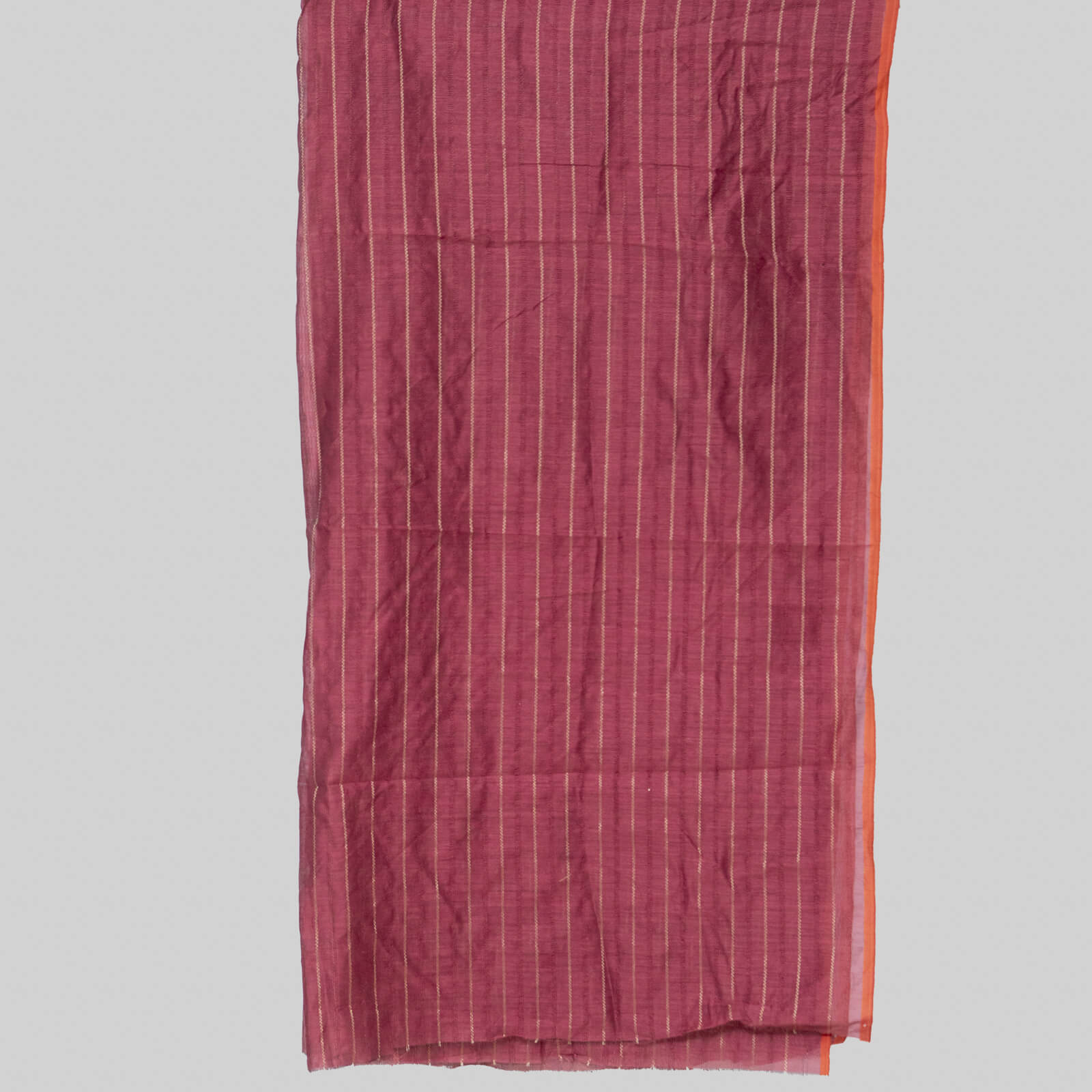 Cotton Dark T-Pink Taarkash with Golden Lining Dupatta