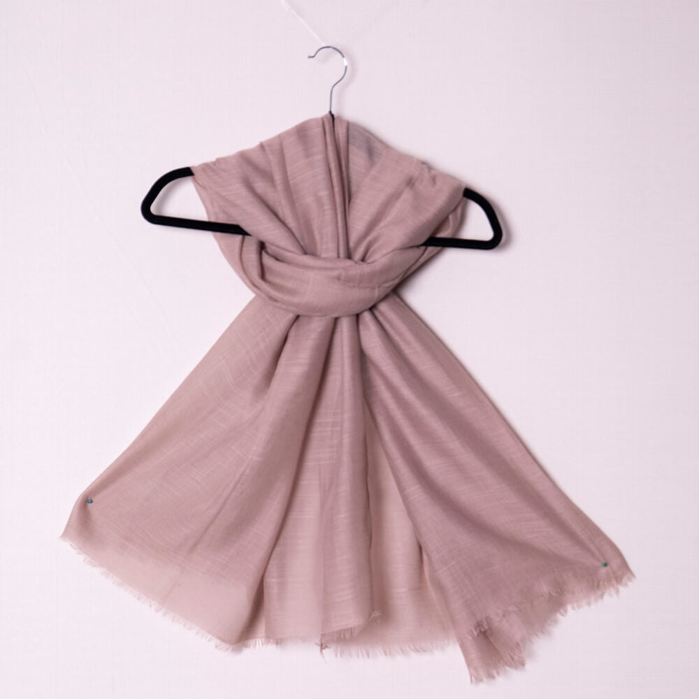 Cotton Dusty Pink Scarf