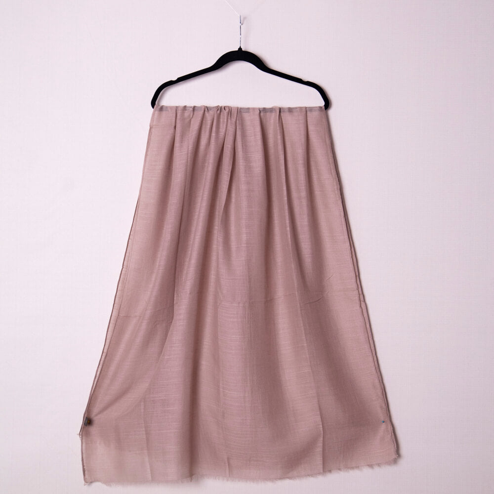Cotton Dusty Pink Scarf