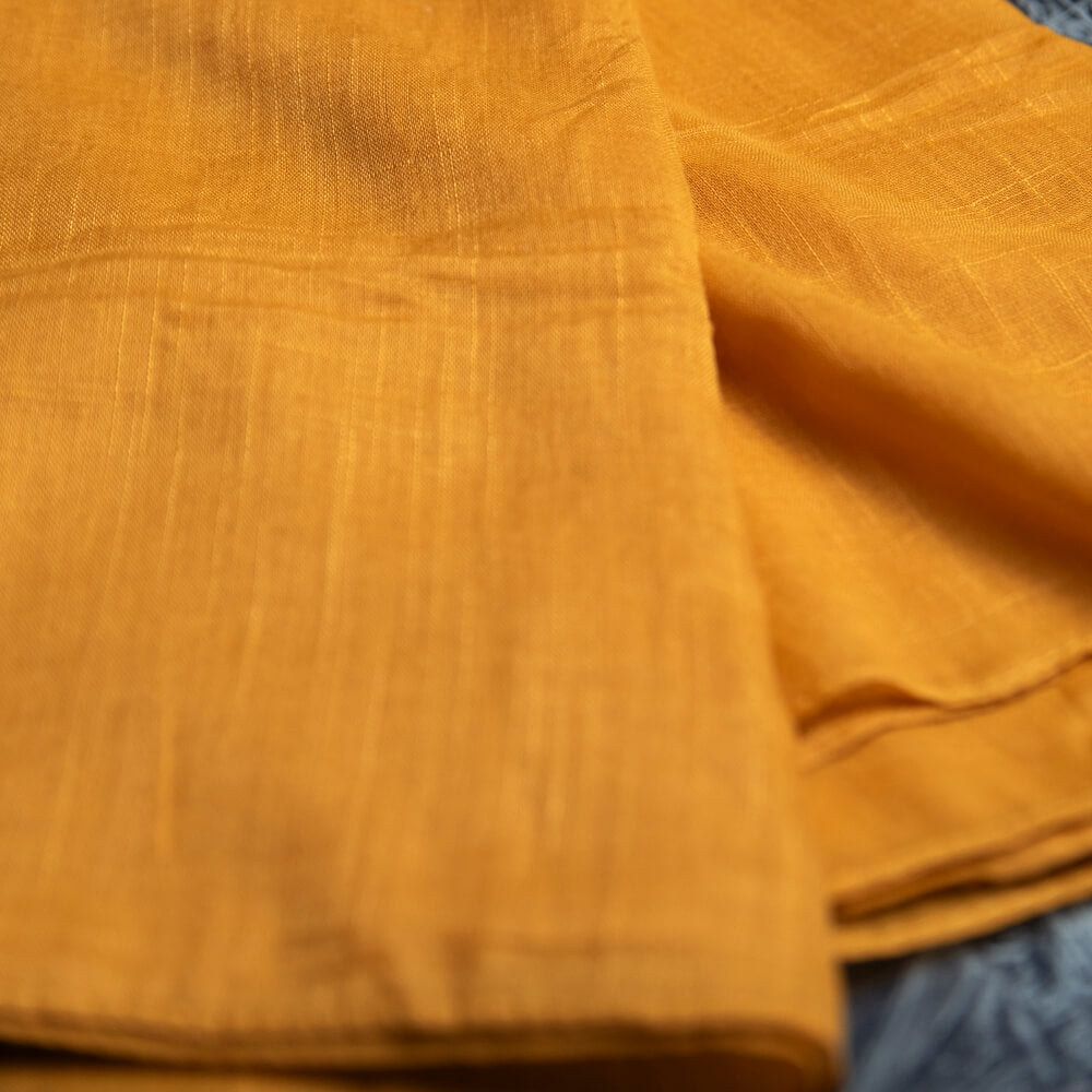 Cotton Mustard Scarf