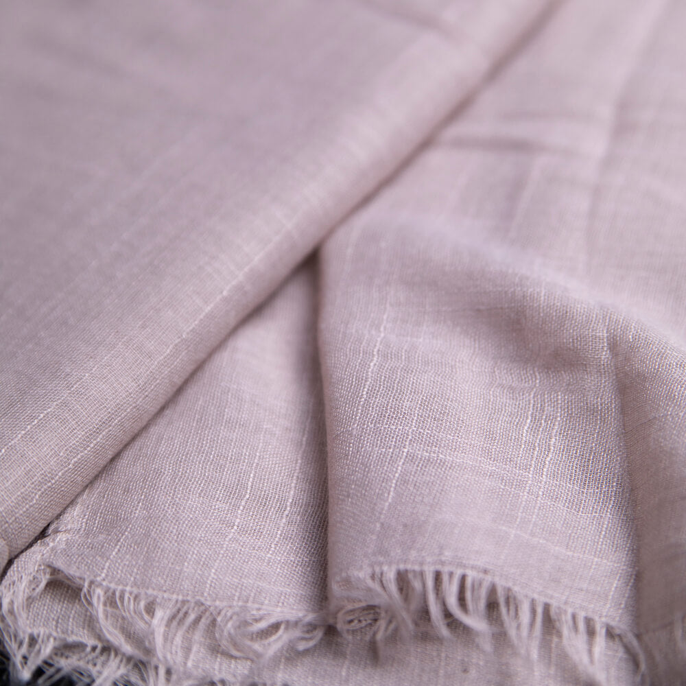Cotton Gray Scarf