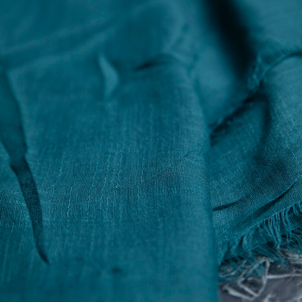 Cotton Emerald Green Scarf