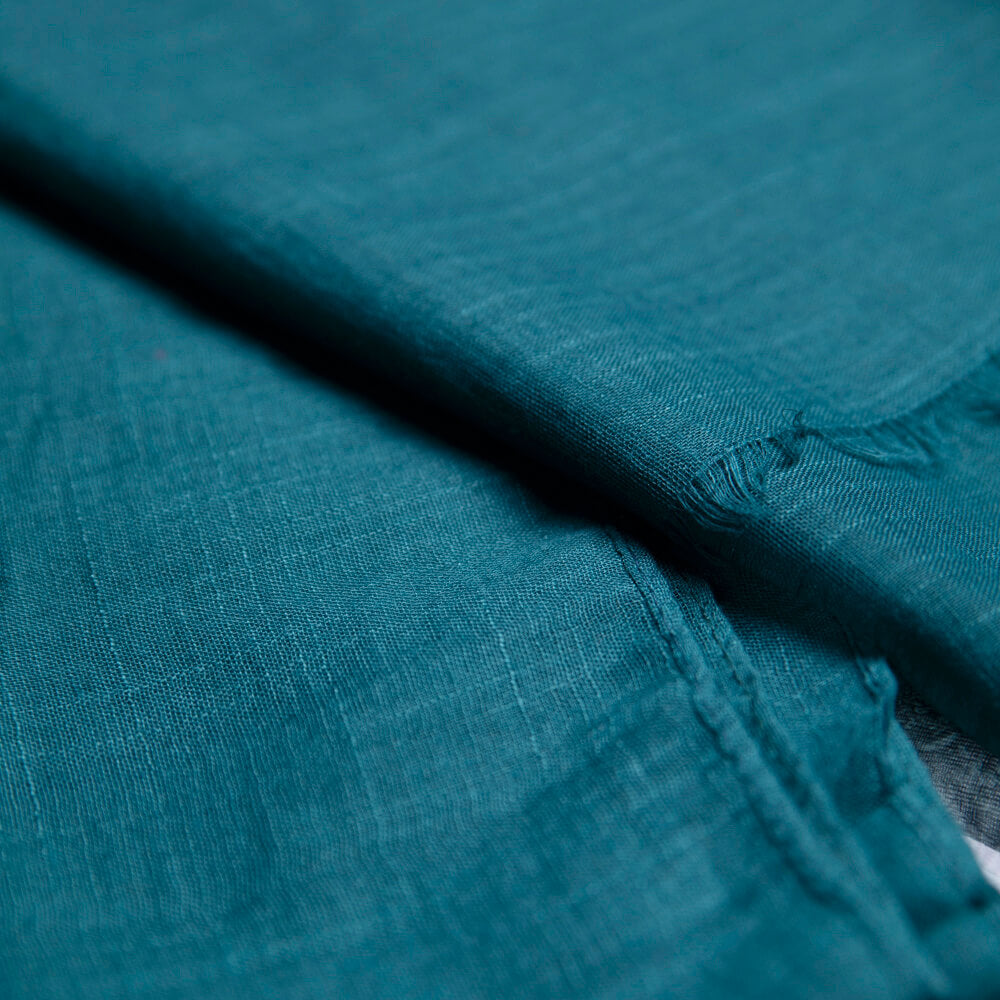 Cotton Emerald Green Scarf