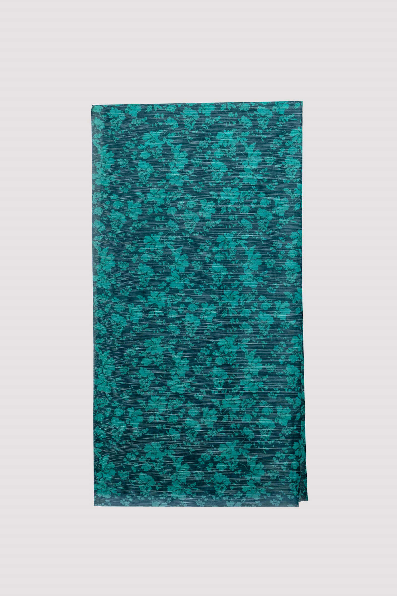 Monark Sea Green Lilly Printed Dupatta