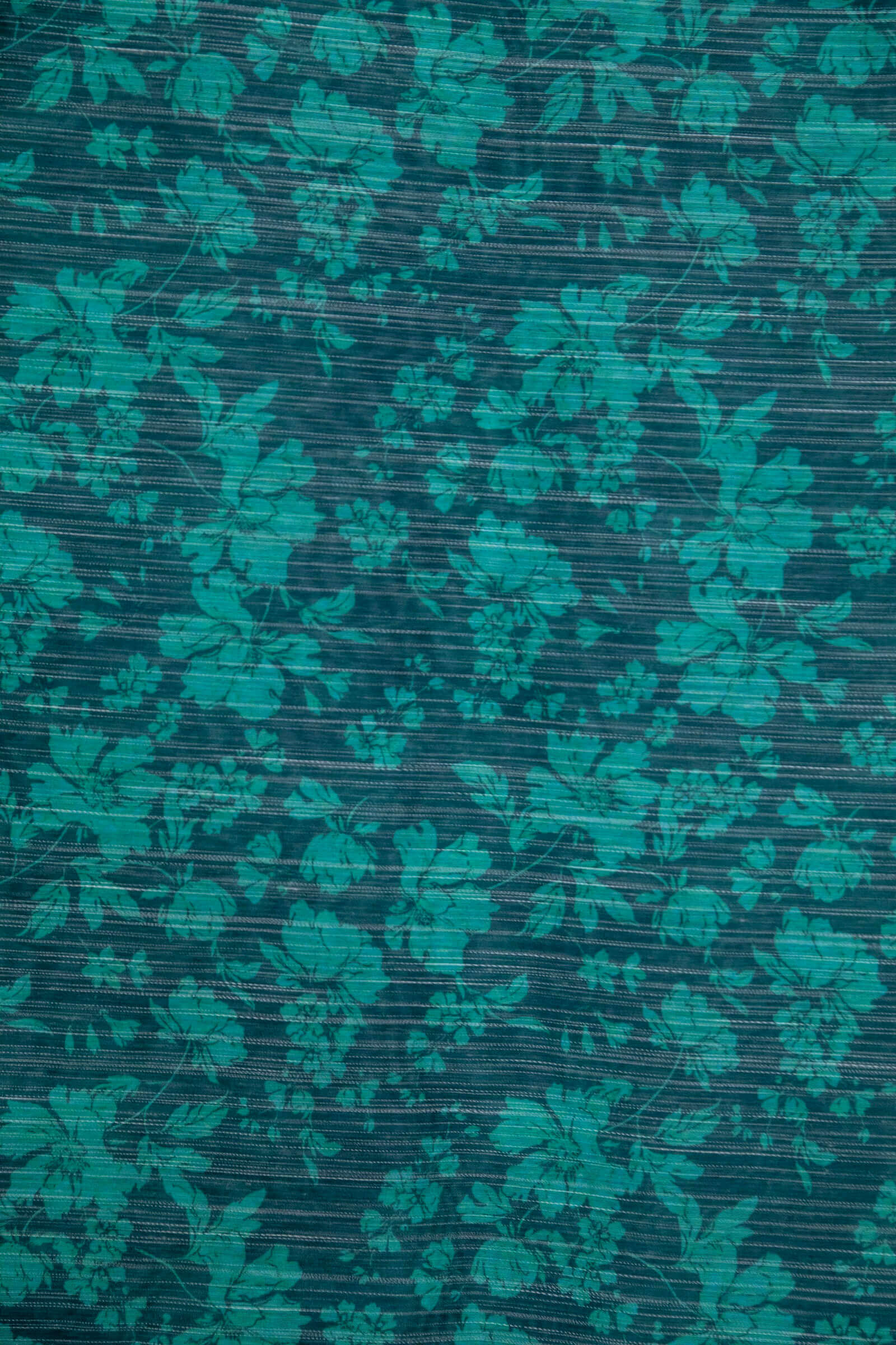 Monark Sea Green Lilly Printed Dupatta