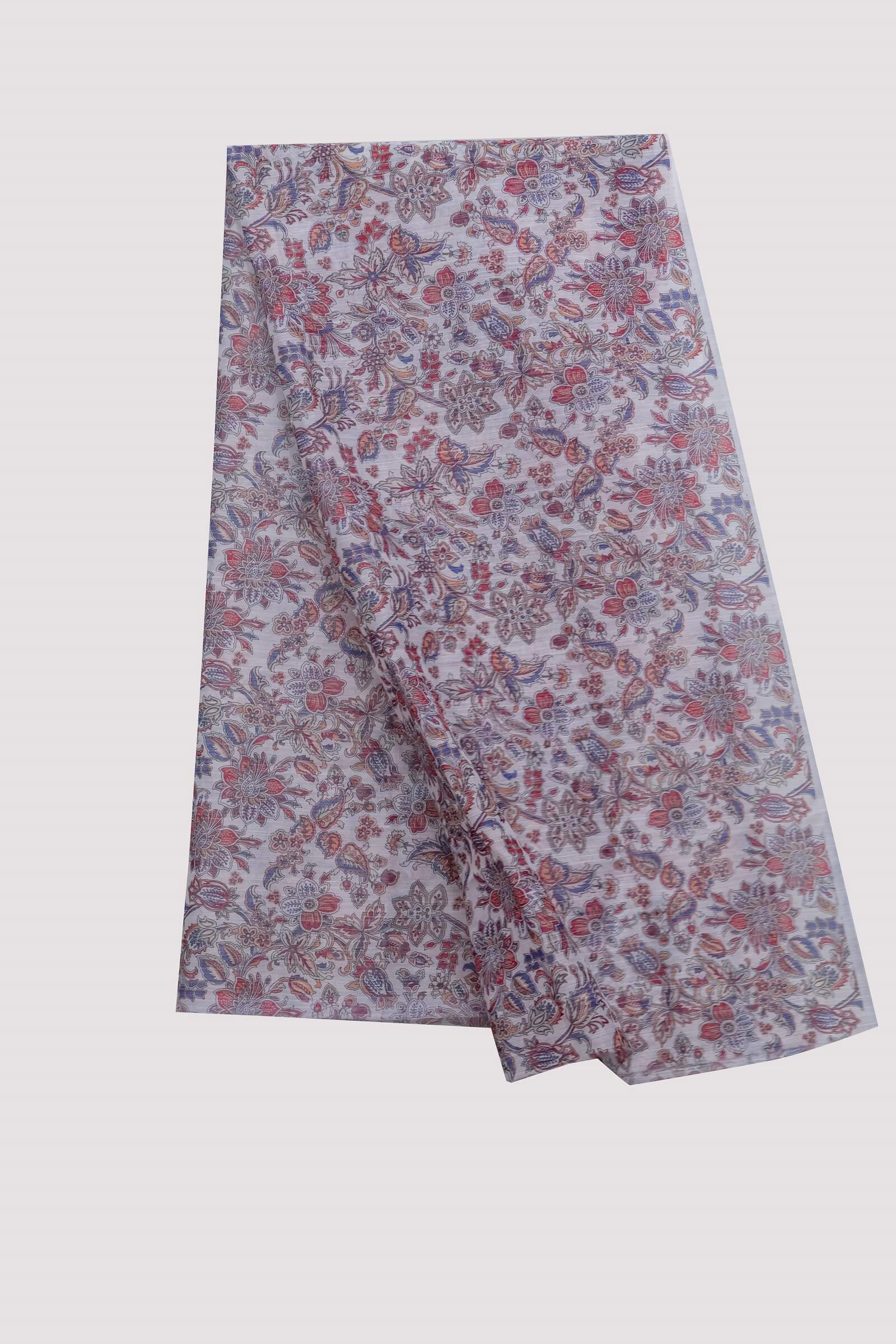 Monark Multi Chinoiserie Pattern Printed Dupatta