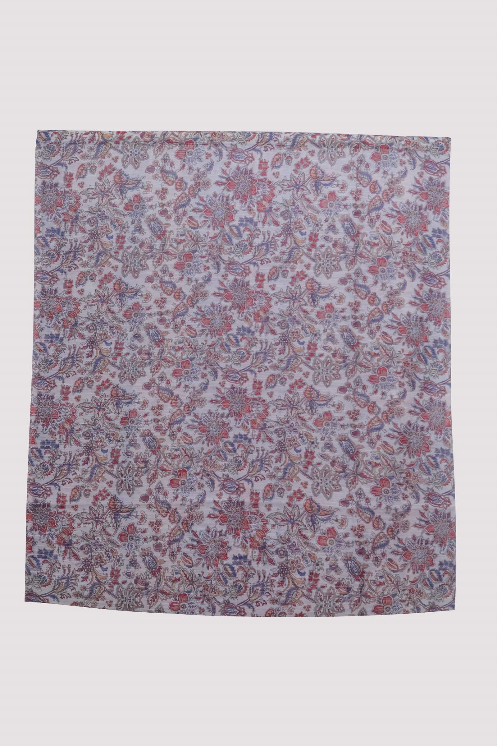 Monark Multi Chinoiserie Pattern Printed Dupatta