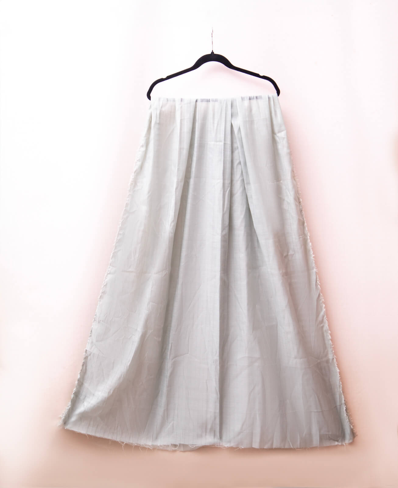 Cotton Gray Taarkashi with Lining Dupatta