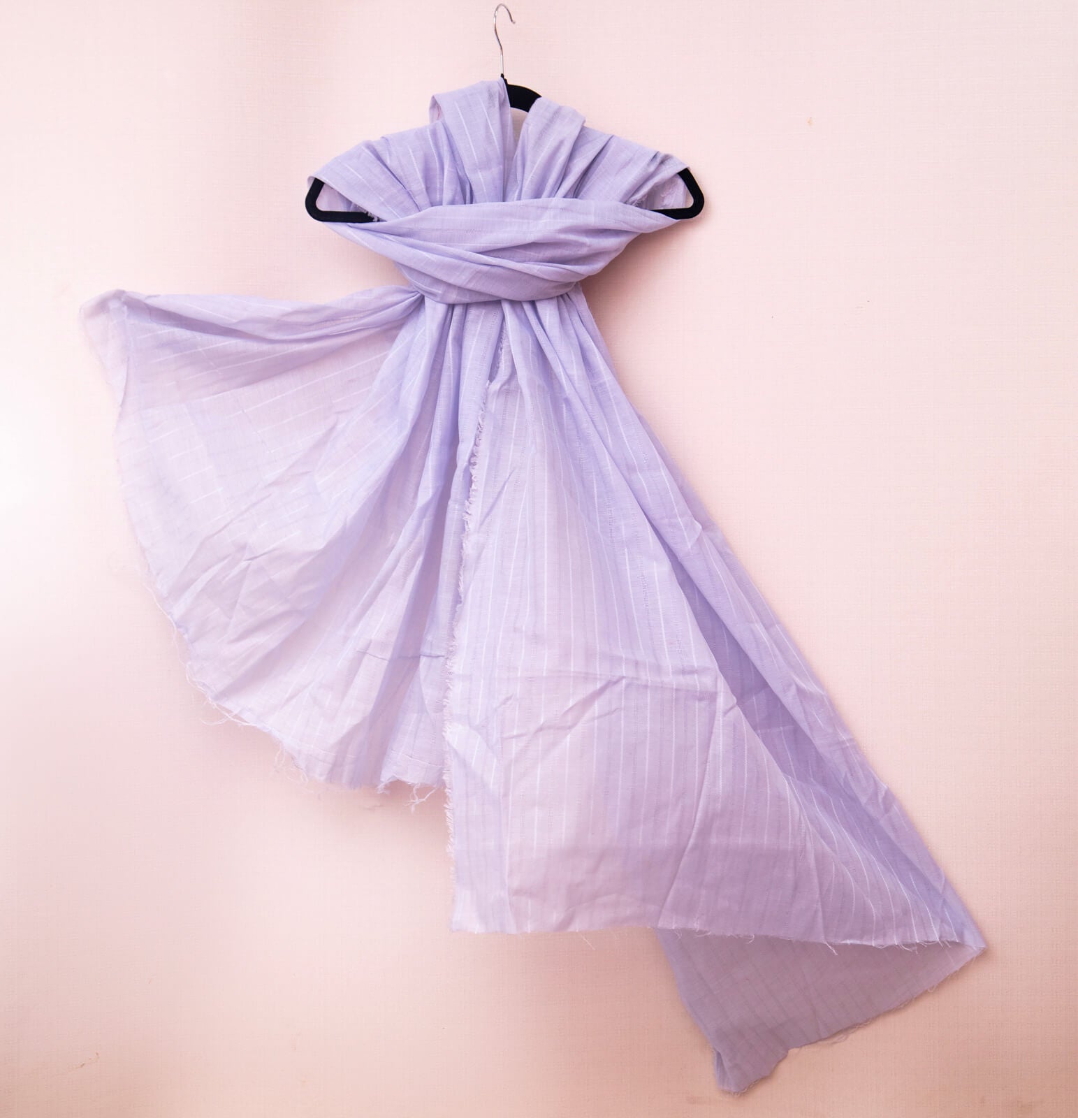 Cotton Lilac Taarkashi with Lining Dupatta