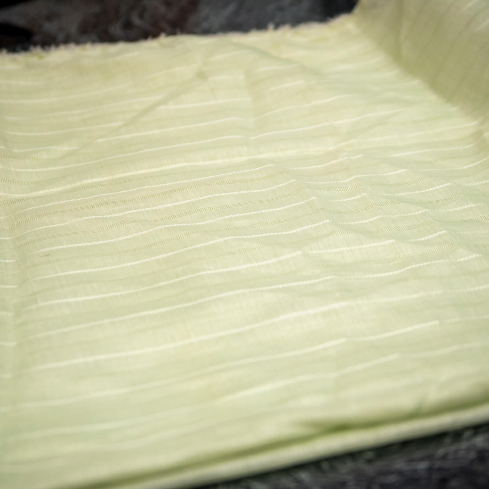 Cotton Soft Green Taarkashi with Lining Dupatta