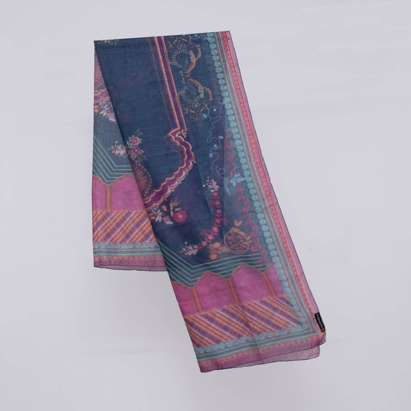Monark Multi Floral Printed Dupatta