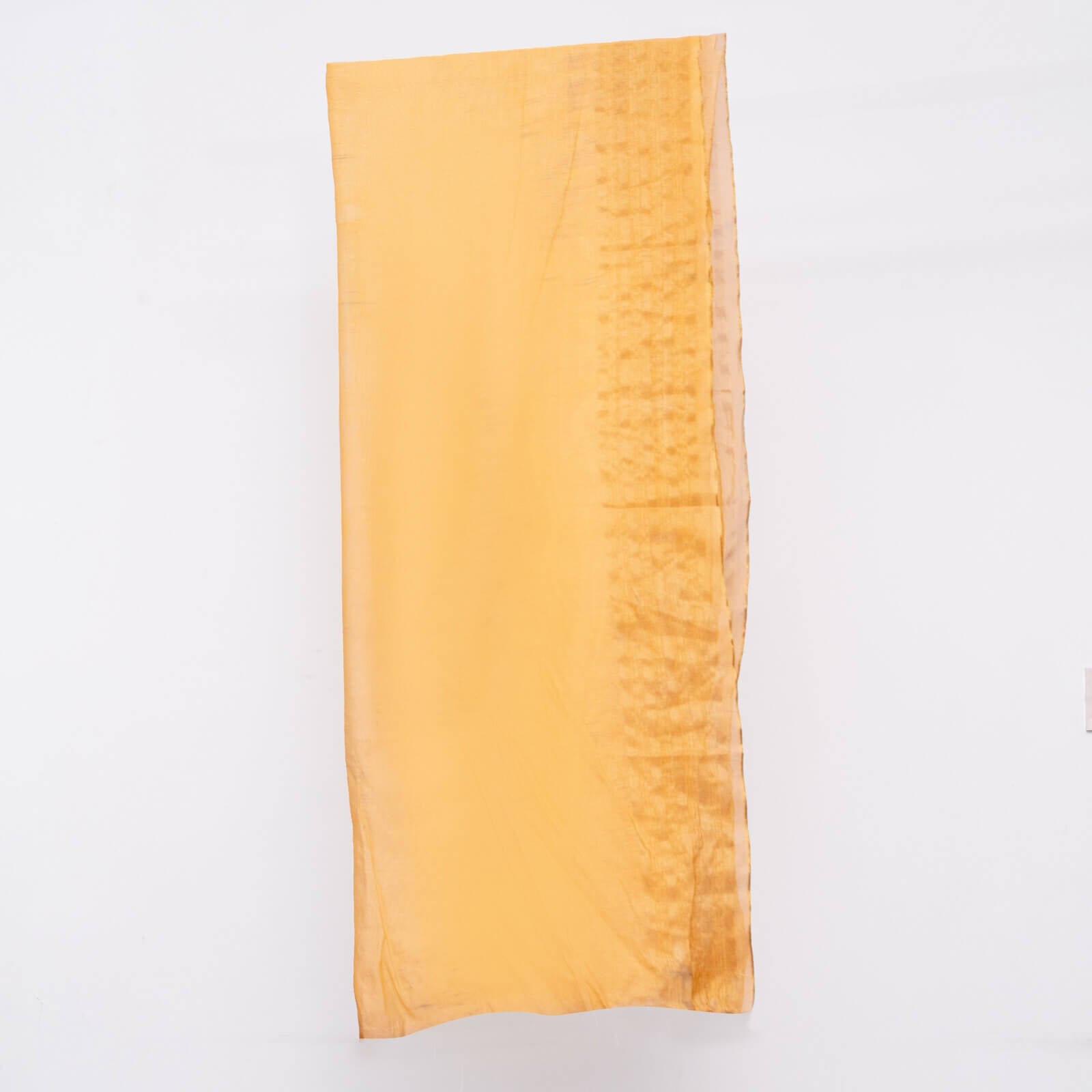 Khaddi Woven Peach Two Sided Striped Border Dupatta