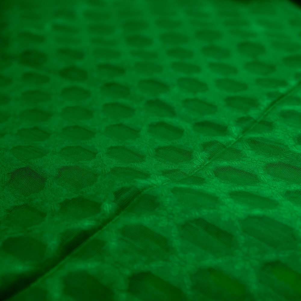 Cotton Lemon Color Self Barosha Dupatta