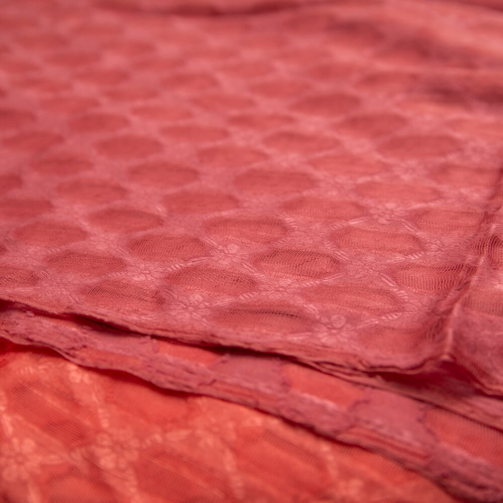 Cotton T-Pink Self Barosha Dupatta