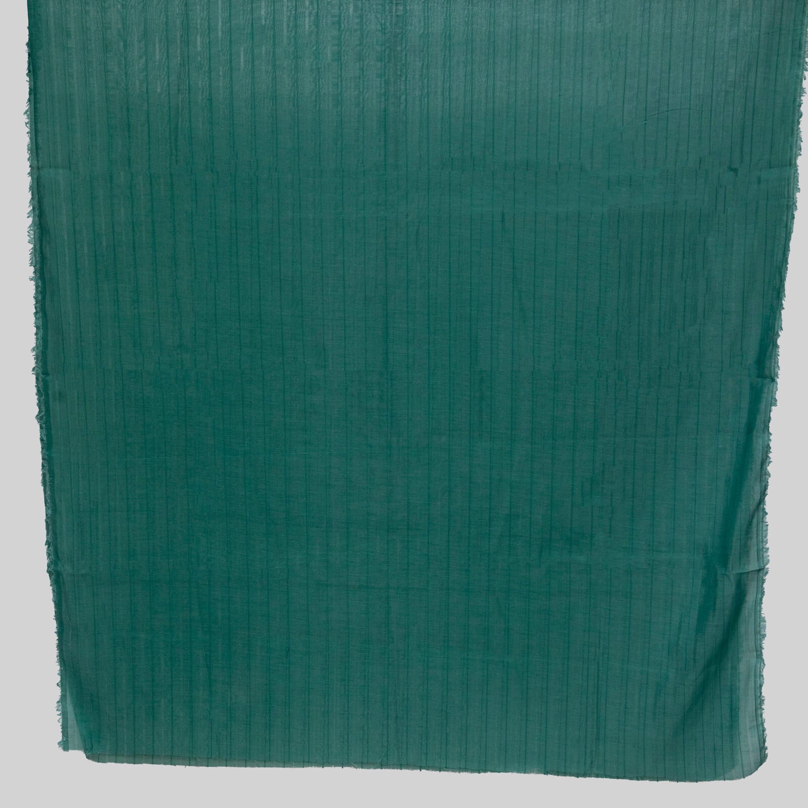 Cotton Sea Green Taarkash with Golden Lining Dupatta