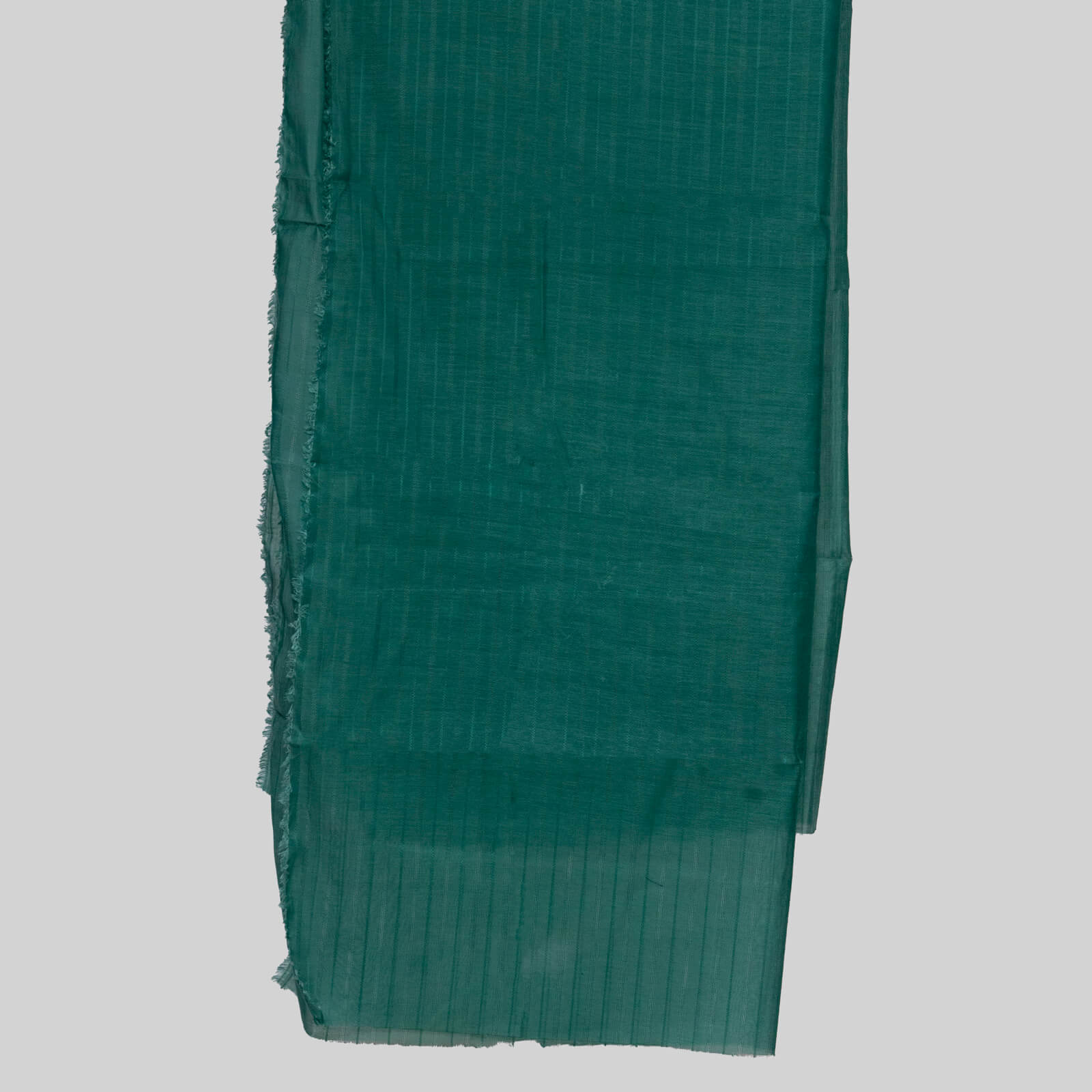 Cotton Sea Green Taarkash with Golden Lining Dupatta