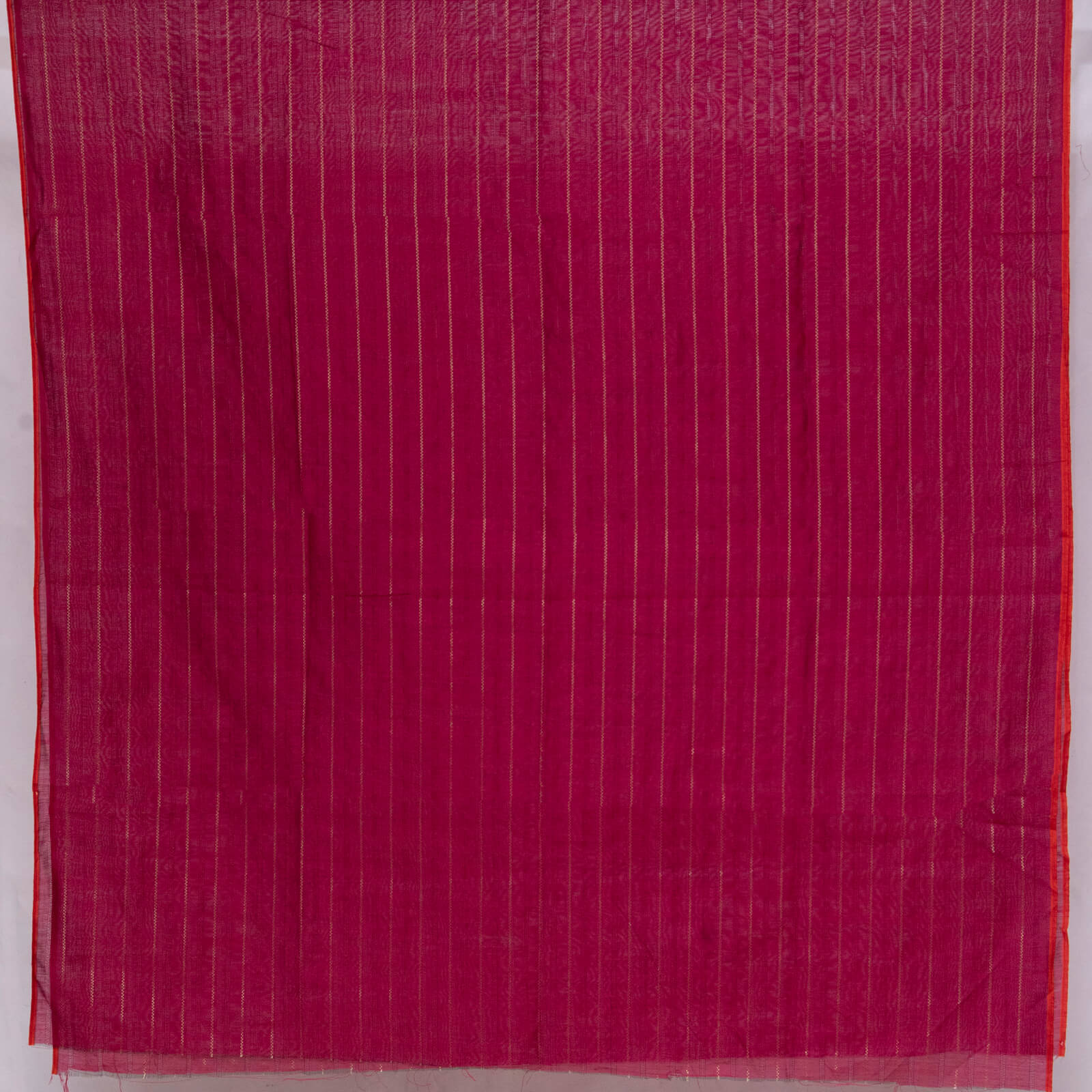 Cotton Burgundy Taarkashi with Golden Lining Dupatta