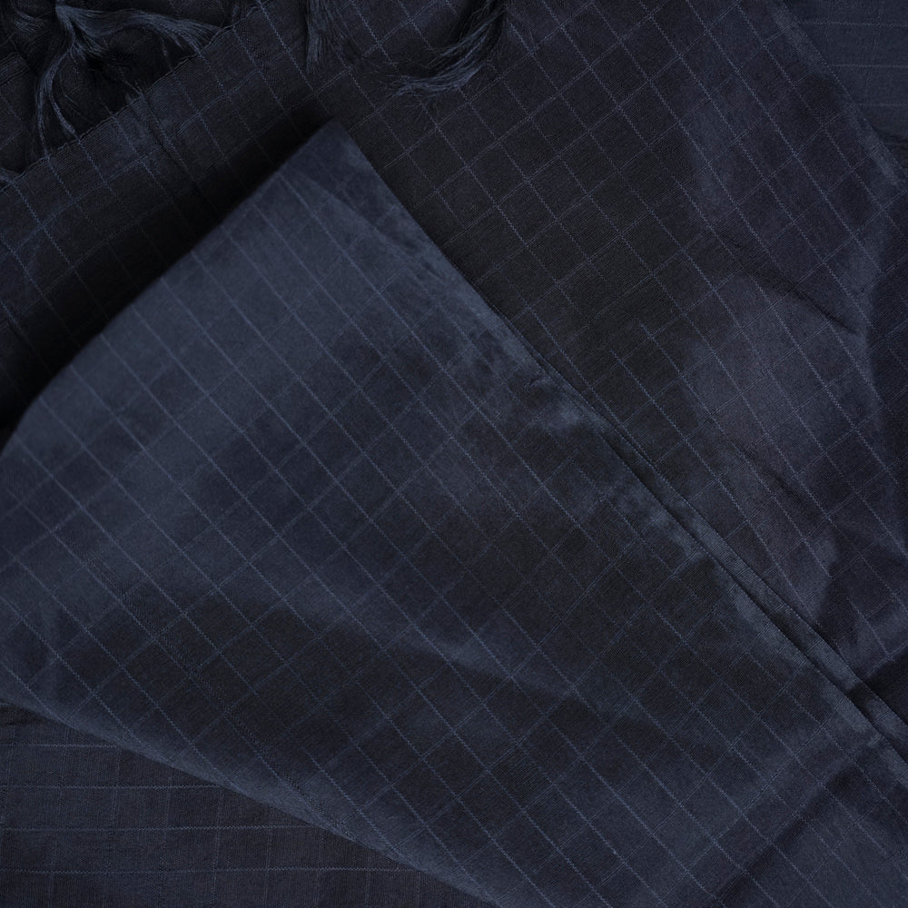 English Pink Cotton Self Checkered Dupatta DUPPATTY WALAY