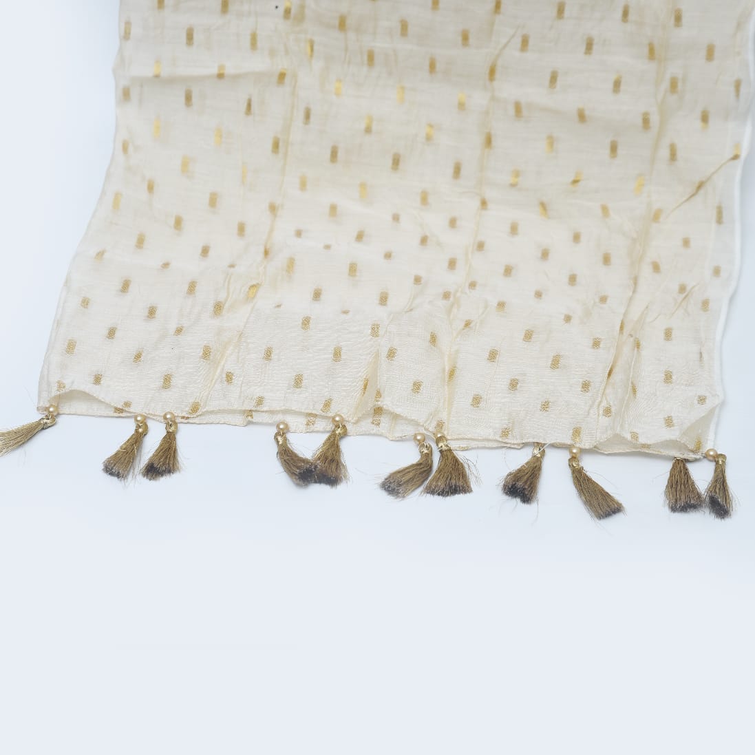 Cotton Bindi Skin Dupatta