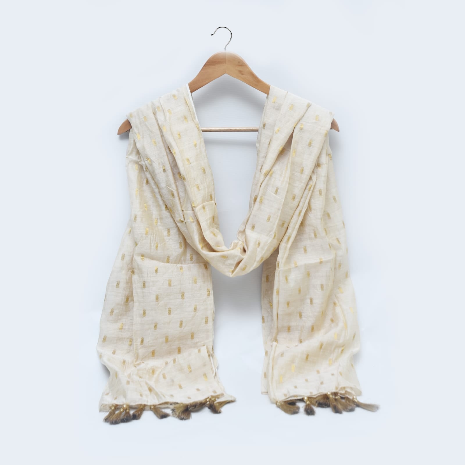 Cotton Bindi Skin Dupatta