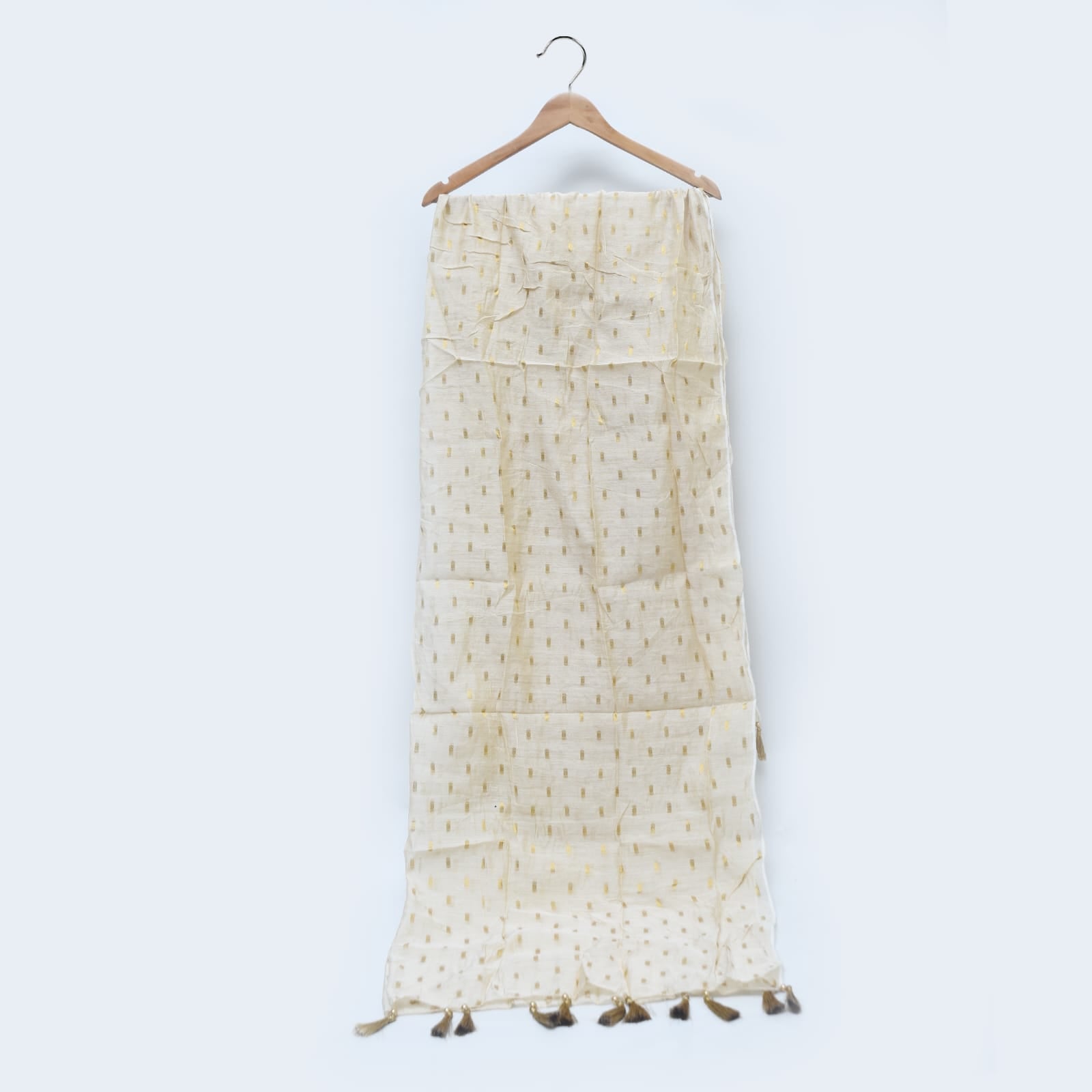 Cotton Bindi Skin Dupatta