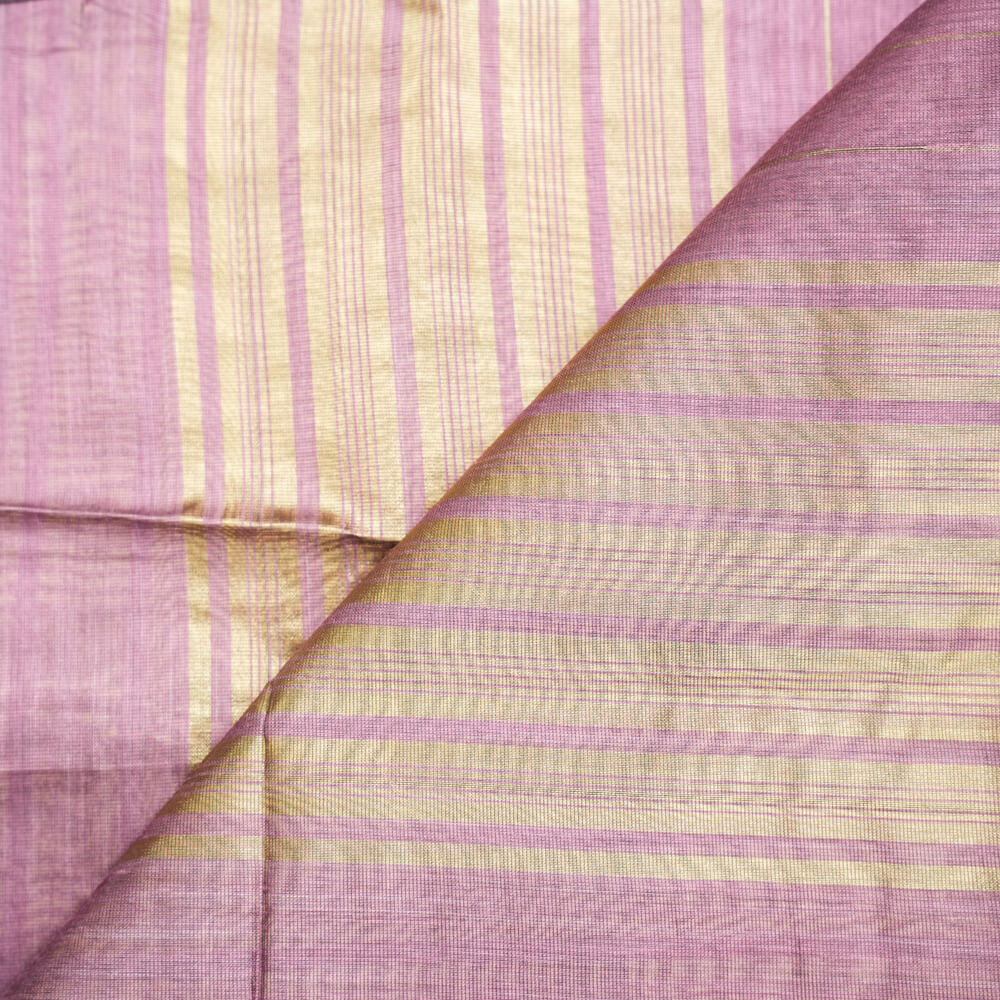 Cotton Silk T Pink Two Sided Border Dupatta