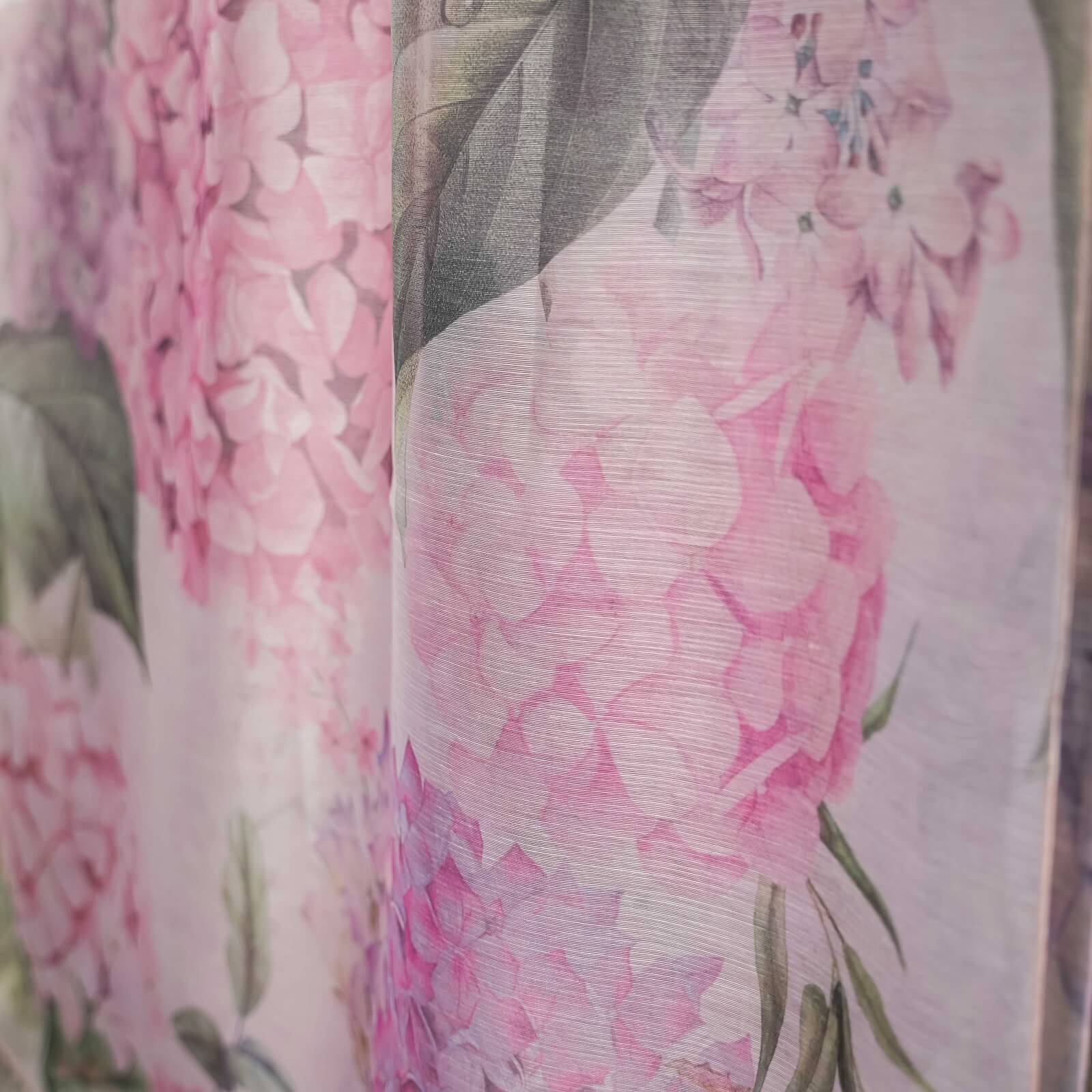 Monark Pink Canopy Floral Printed Dupatta