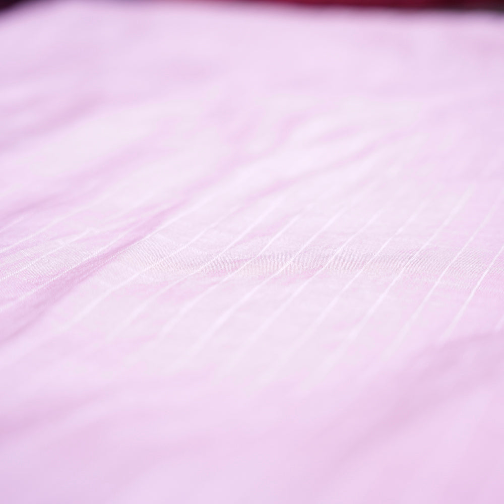 English Pink Cotton Self Checkered Dupatta DUPPATTY WALAY