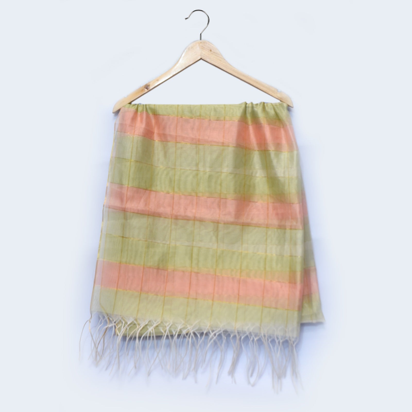 Khaddi Woven Multi Dupatta