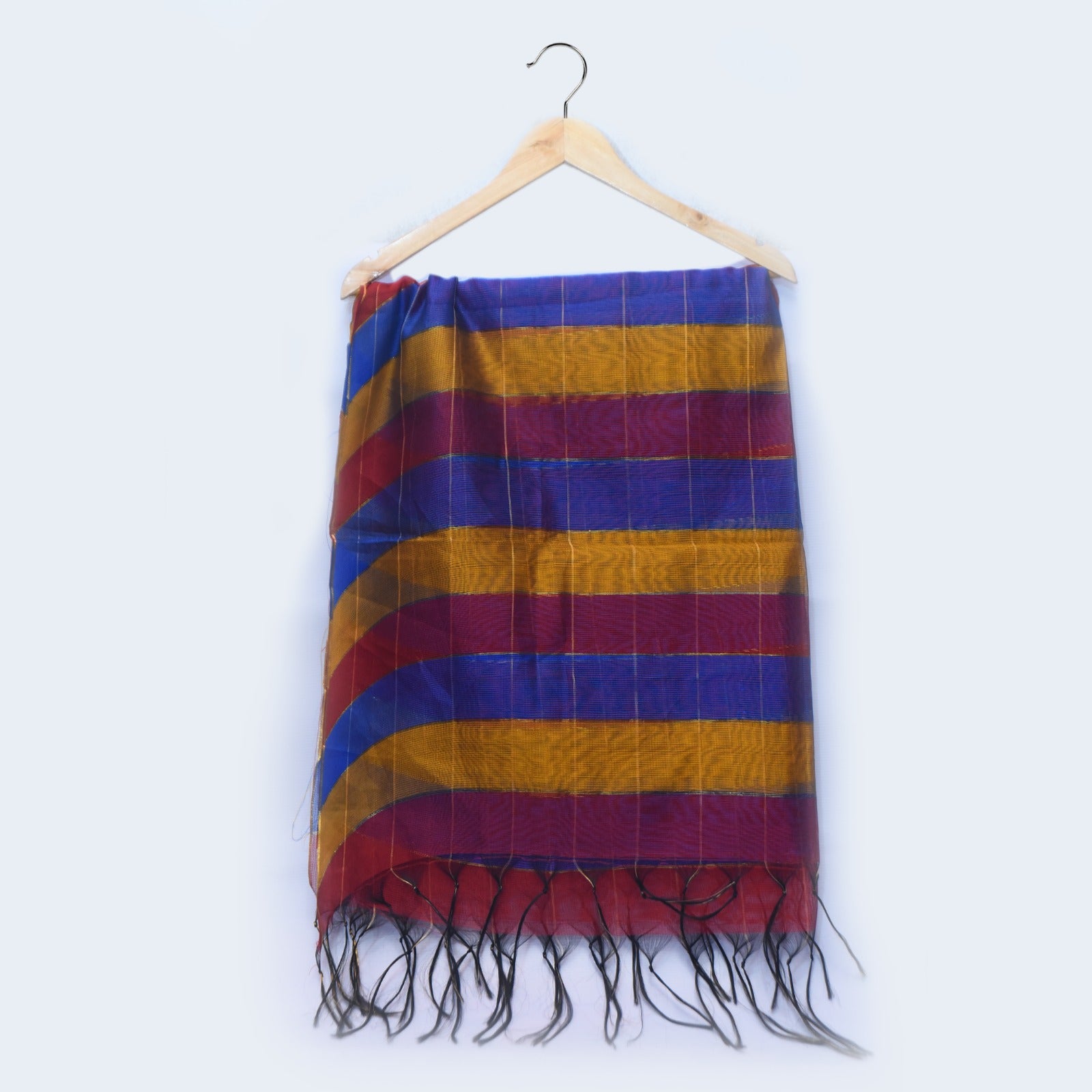 Khaddi Woven Multi Dupatta