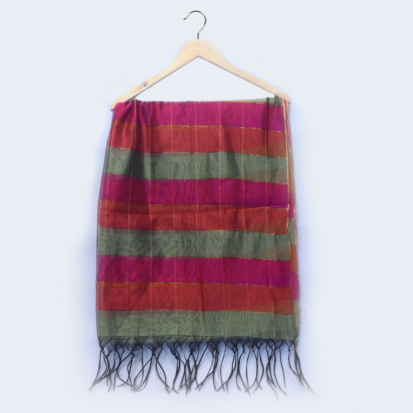 Khaddi Woven Multi Dupatta